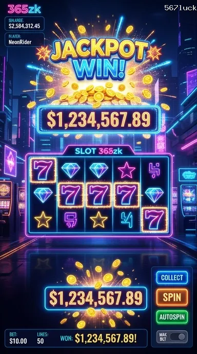 Galeri pratinjau visual 567luck build APK resmi terbaru